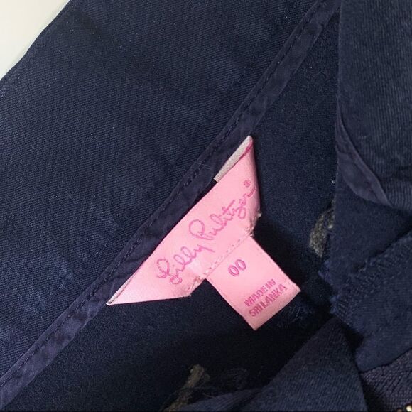 🍋 Lilly Pulitzer • Short Dress Shorts - Picture 4 of 6